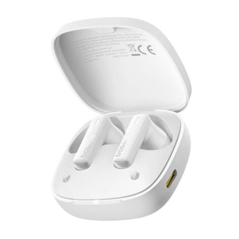 Słuchawki douszne Bluetooth 5.3 BOWIE E19 białe