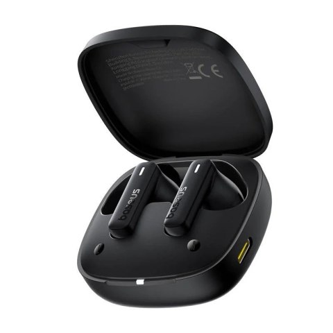 Słuchawki douszne Bluetooth 5.3 BOWIE E19 czarne