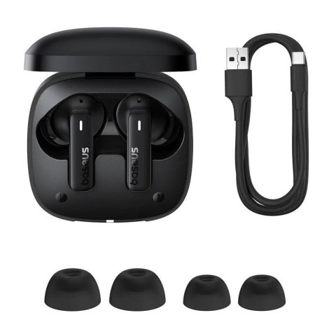 Słuchawki douszne Bluetooth 5.3 BOWIE E19 czarne