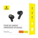 Słuchawki douszne Bluetooth 5.3 BOWIE E19 czarne