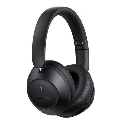 Słuchawki nauszne bluetooth 5.3 BASS 30 MAX czarne
