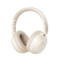 Słuchawki nauszne bluetooth 5.3 BASS 35 MAX beżowe