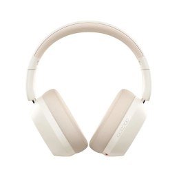 Słuchawki nauszne bluetooth 5.3 BASS 35 MAX beżowe