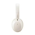 Słuchawki nauszne bluetooth 5.3 BASS 35 MAX beżowe