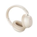 Słuchawki nauszne bluetooth 5.3 BASS 35 MAX beżowe