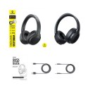Słuchawki nauszne bluetooth 6.0 BASS BH1 LITE czarne