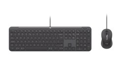 Zestaw klawiatura i mysz MK620 for Business Wired Combo Graphite US