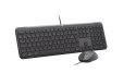 Zestaw klawiatura i mysz MK620 for Business Wired Combo Graphite US