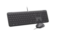 Zestaw klawiatura i mysz MK620 for Business Wired Combo Graphite US
