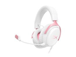 Zestaw słuchawkowy Cloud III Gaming Headset biały/różowy - 9W1Q4AA