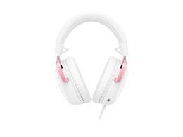 Zestaw słuchawkowy Cloud III Gaming Headset biały/różowy - 9W1Q4AA