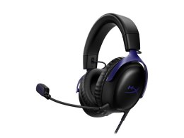 Zestaw słuchawkowy Cloud III Gaming Headset czarny/niebieski - D0SX6AA