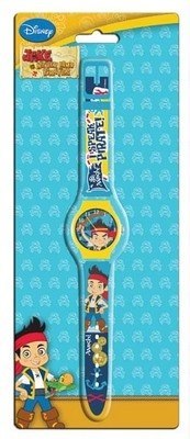 WALT DISNEY KID WATCH Mod. JAKE THE PIRATE - Blister pack