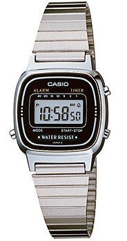 CASIO VINTAGE LADY STEEL