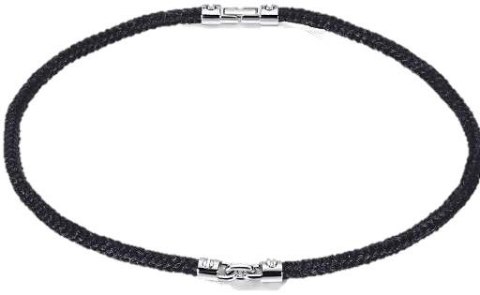 MOLECOLE Mod. MO 132009C SILVER 925º BRACELET (Large 48 cm)