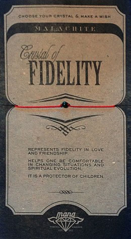 MANA Mod. MALACHITE/FIDELITY - 5pcs