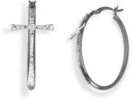 AMEN Mod. CERCHIO E CROCE BLACK