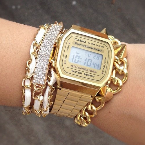 Back in fashion : cyfrowe zegarki Casio